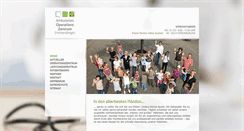 Desktop Screenshot of op-zentrum-emmendingen.de